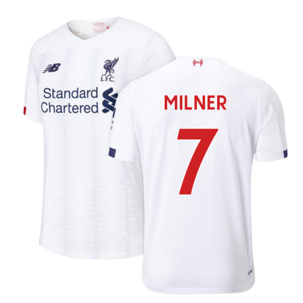 2019-2020 Liverpool Away Football Shirt (Milner 7)