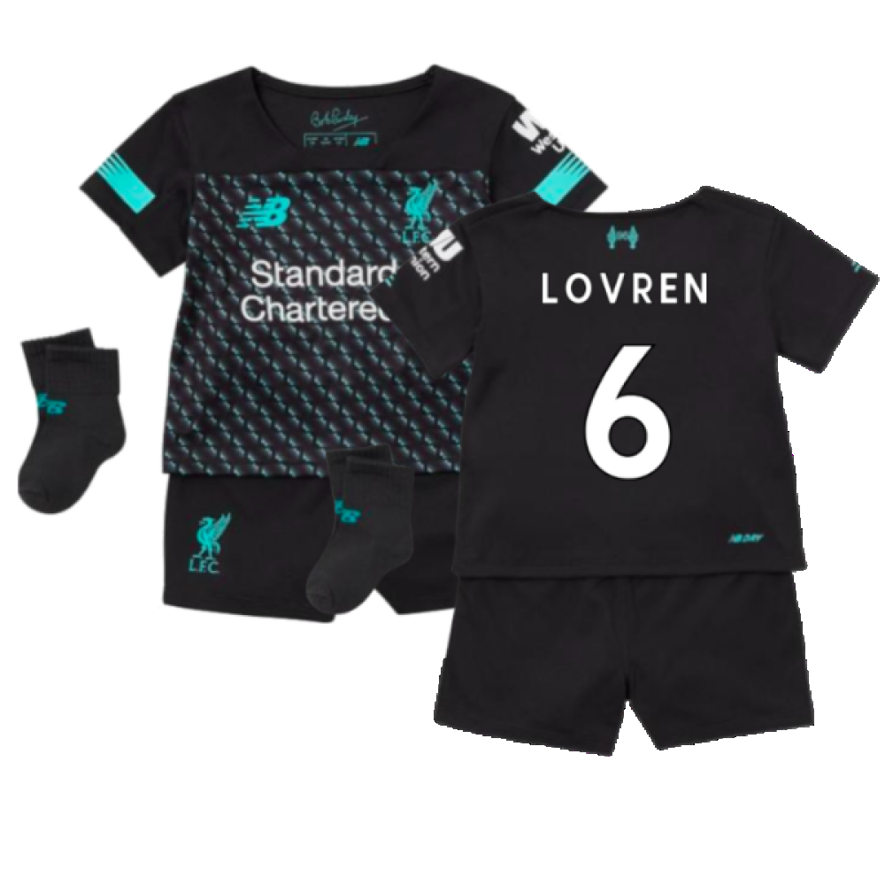 2019-2020 Liverpool Third Baby Kit (Lovren 6)