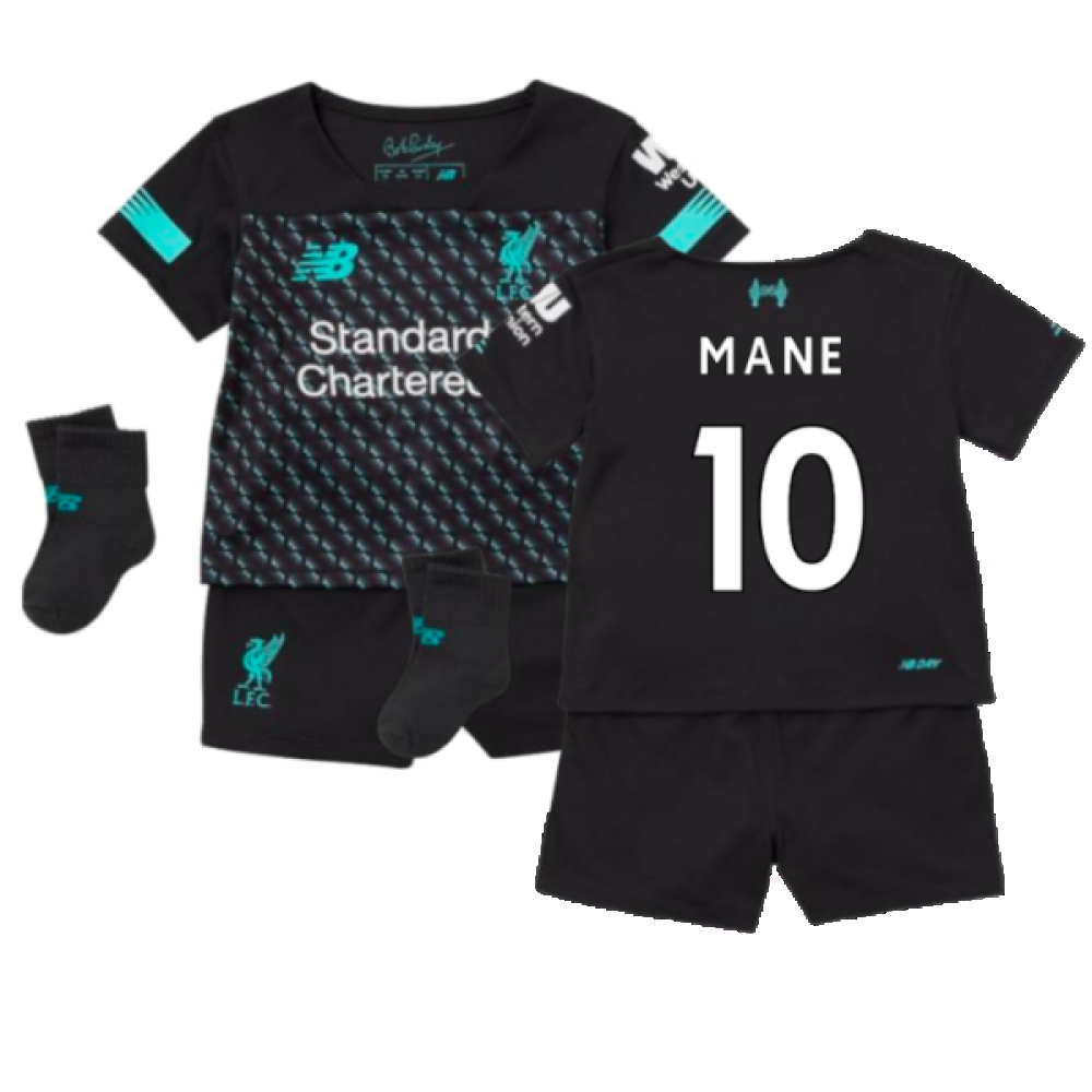 2019-2020 Liverpool Third Baby Kit (Mane 10)