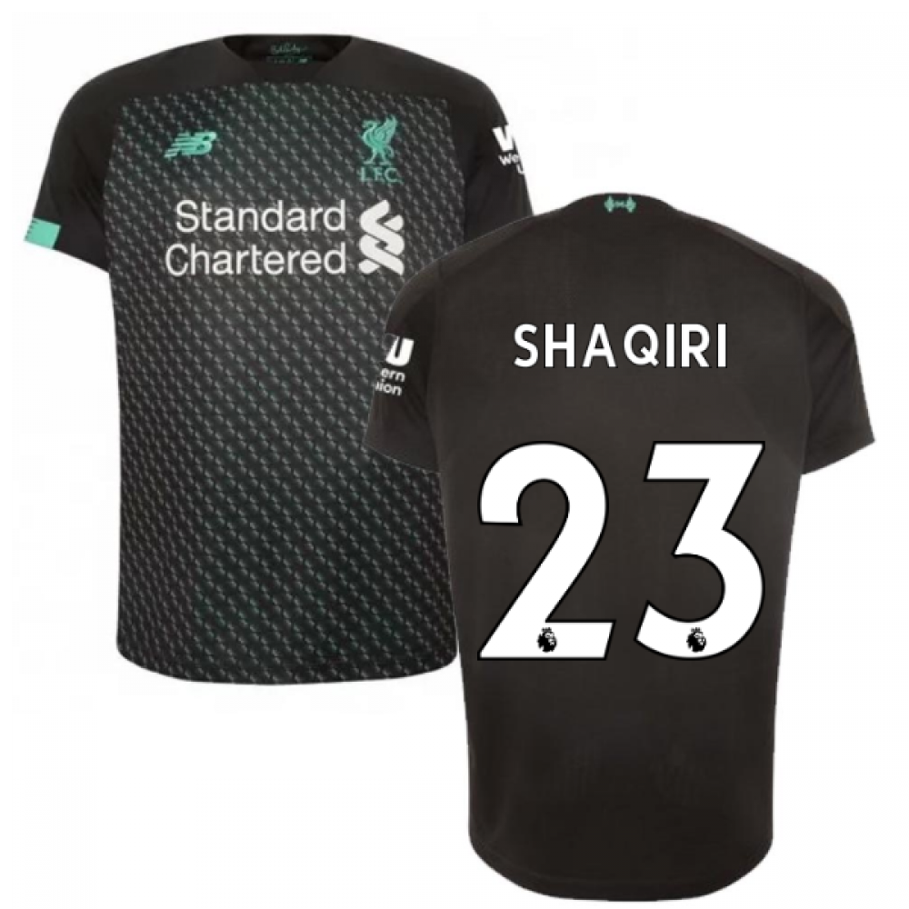 2019-2020 Liverpool Third Football Shirt (Kids) (Shaqiri 23)