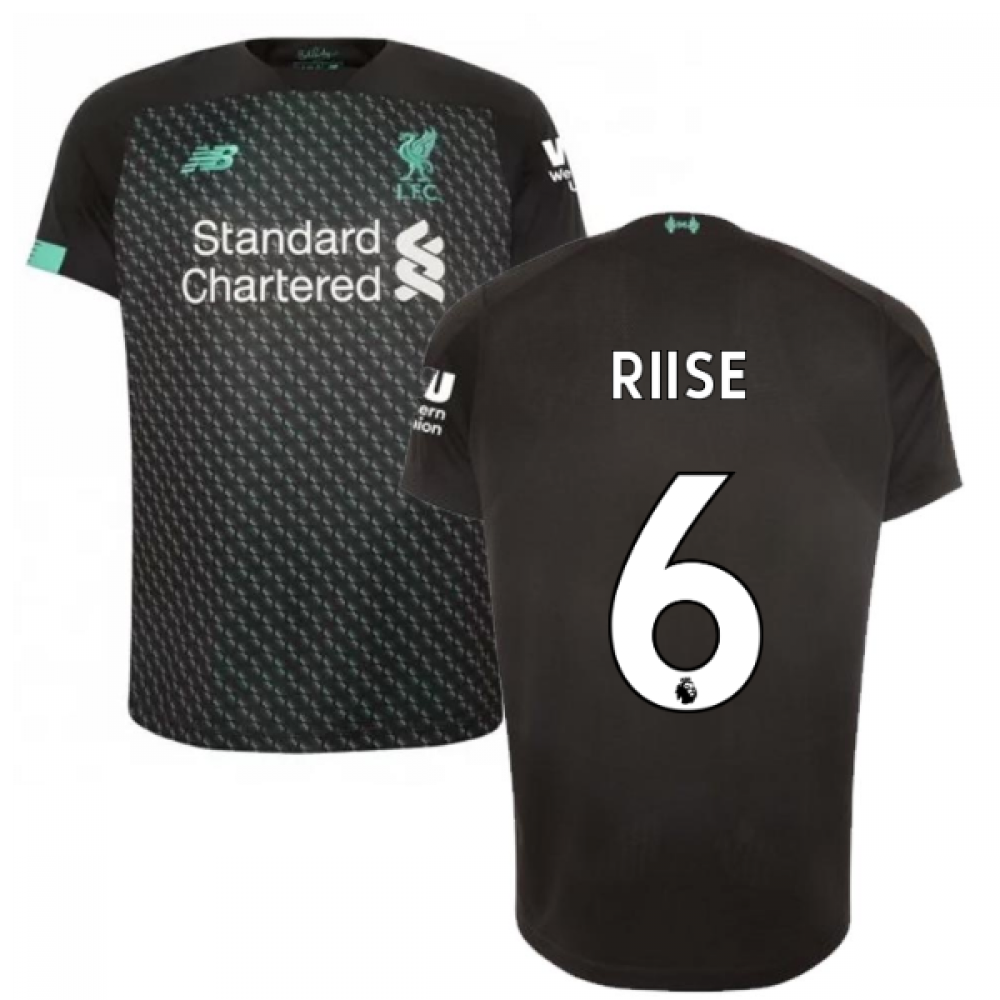 2019-2020 Liverpool Third Football Shirt (RIISE 6)