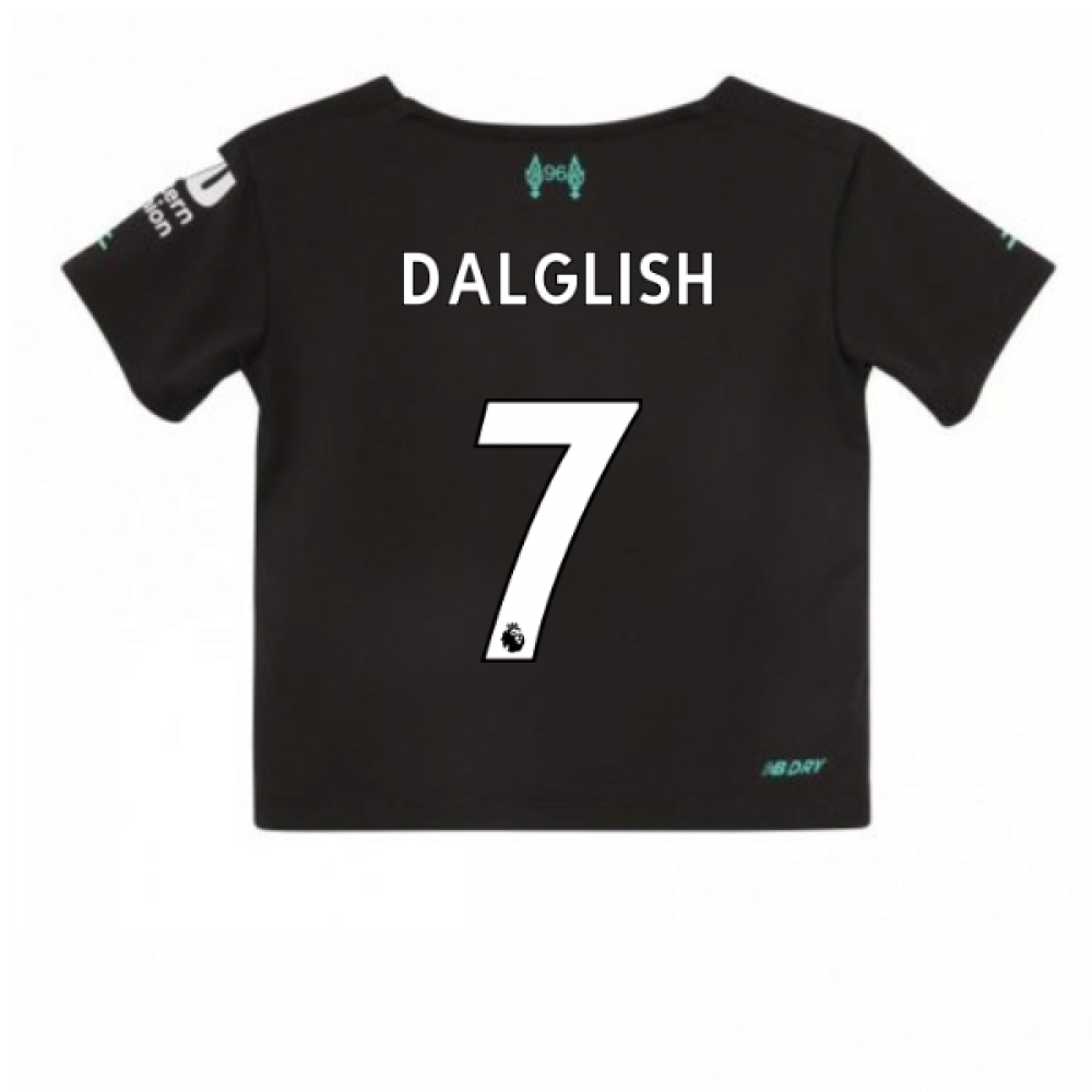 2019-2020 Liverpool Third Little Boys Mini Kit (DALGLISH 7)