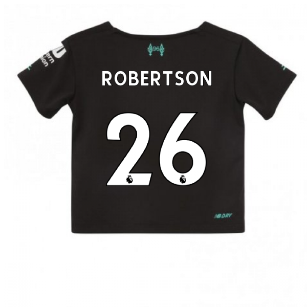 2019-2020 Liverpool Third Little Boys Mini Kit (Robertson 26)