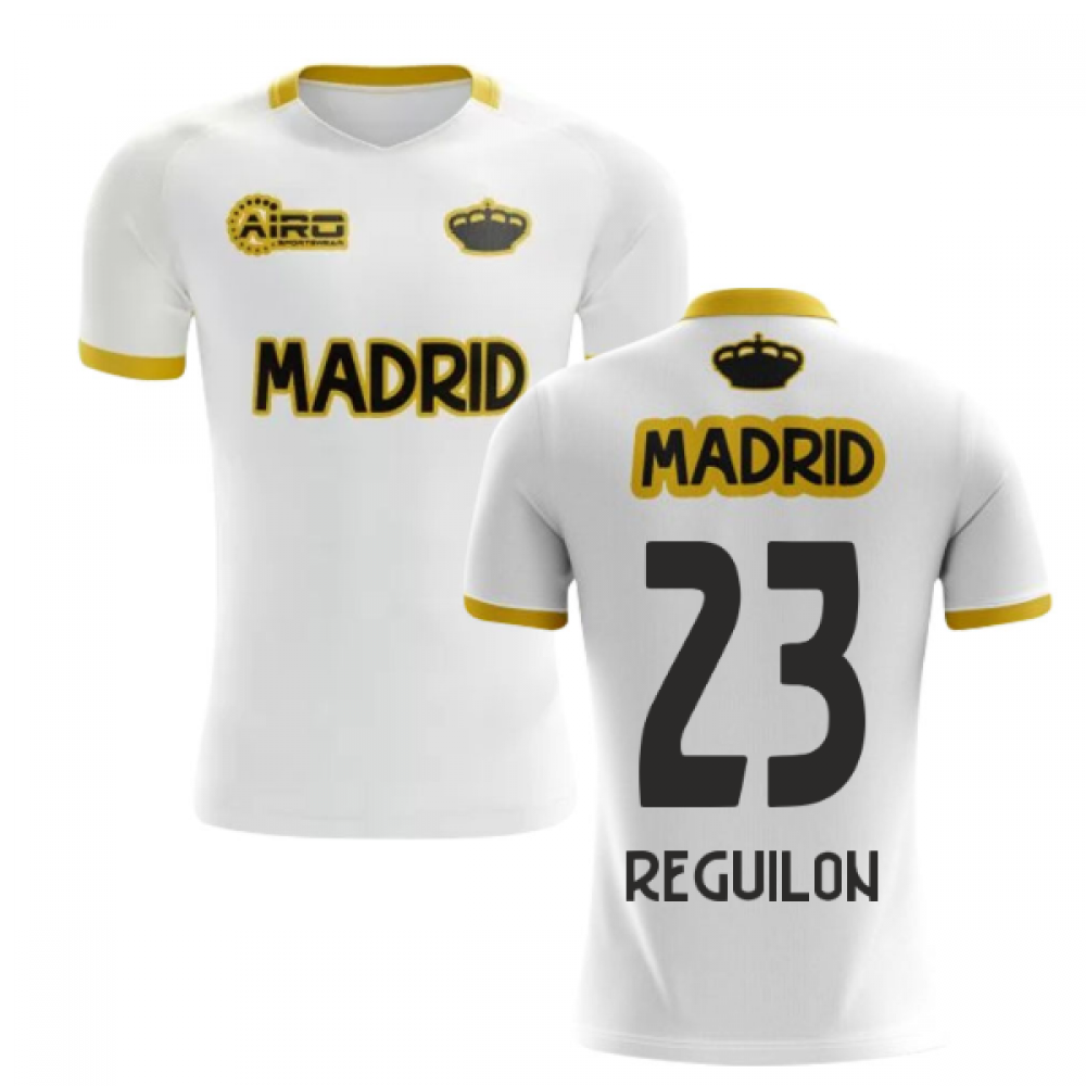 2024-2025 Madrid Concept Training Shirt (White) (REGUILON 23)