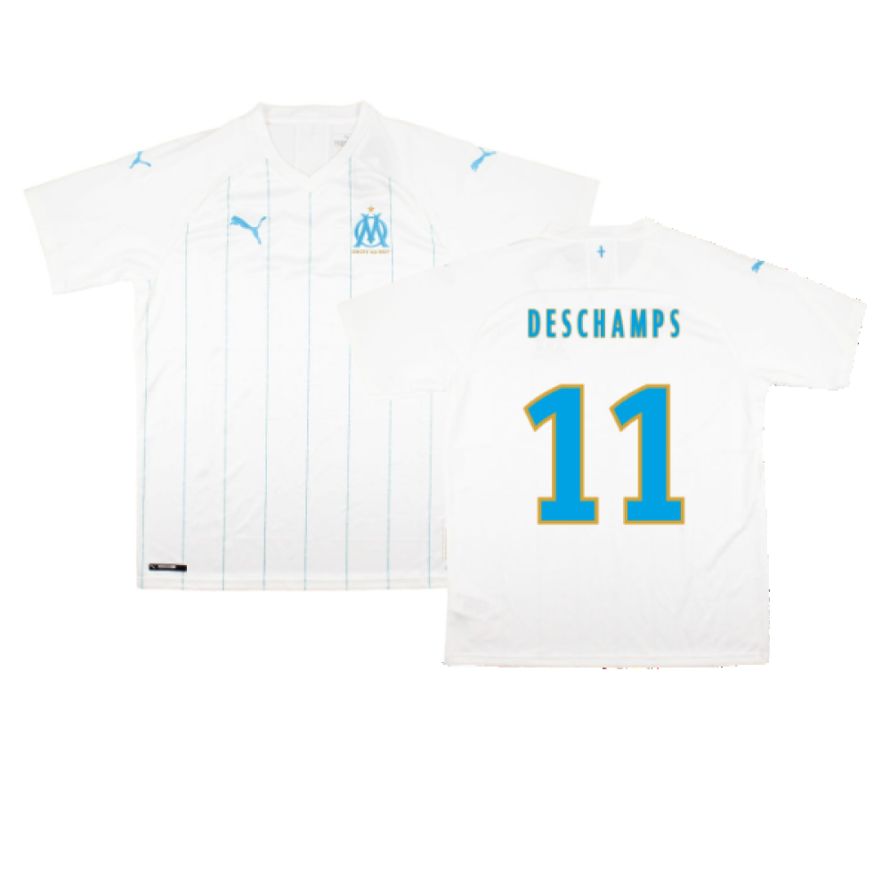 2019-2020 Marseille Home Shirt (DESCHAMPS 11)