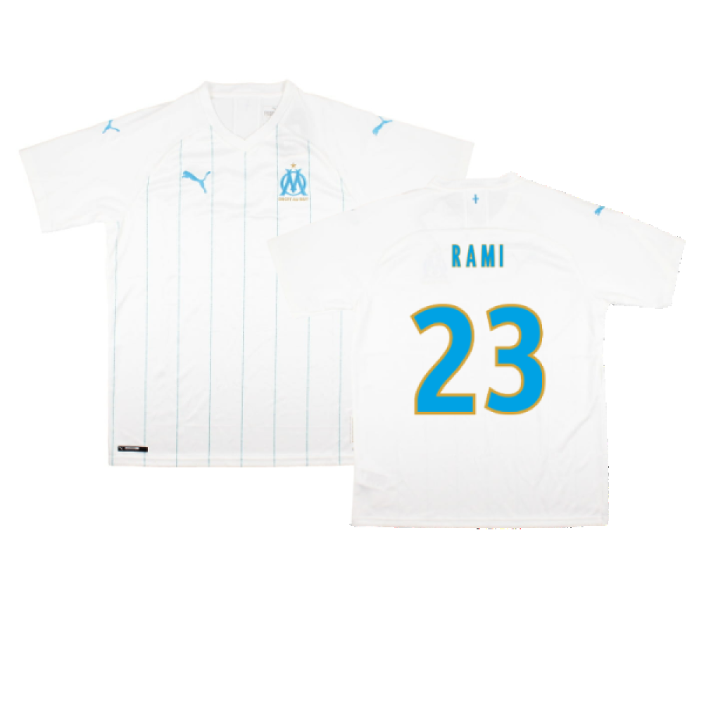 2019-2020 Marseille Home Shirt (RAMI 23)