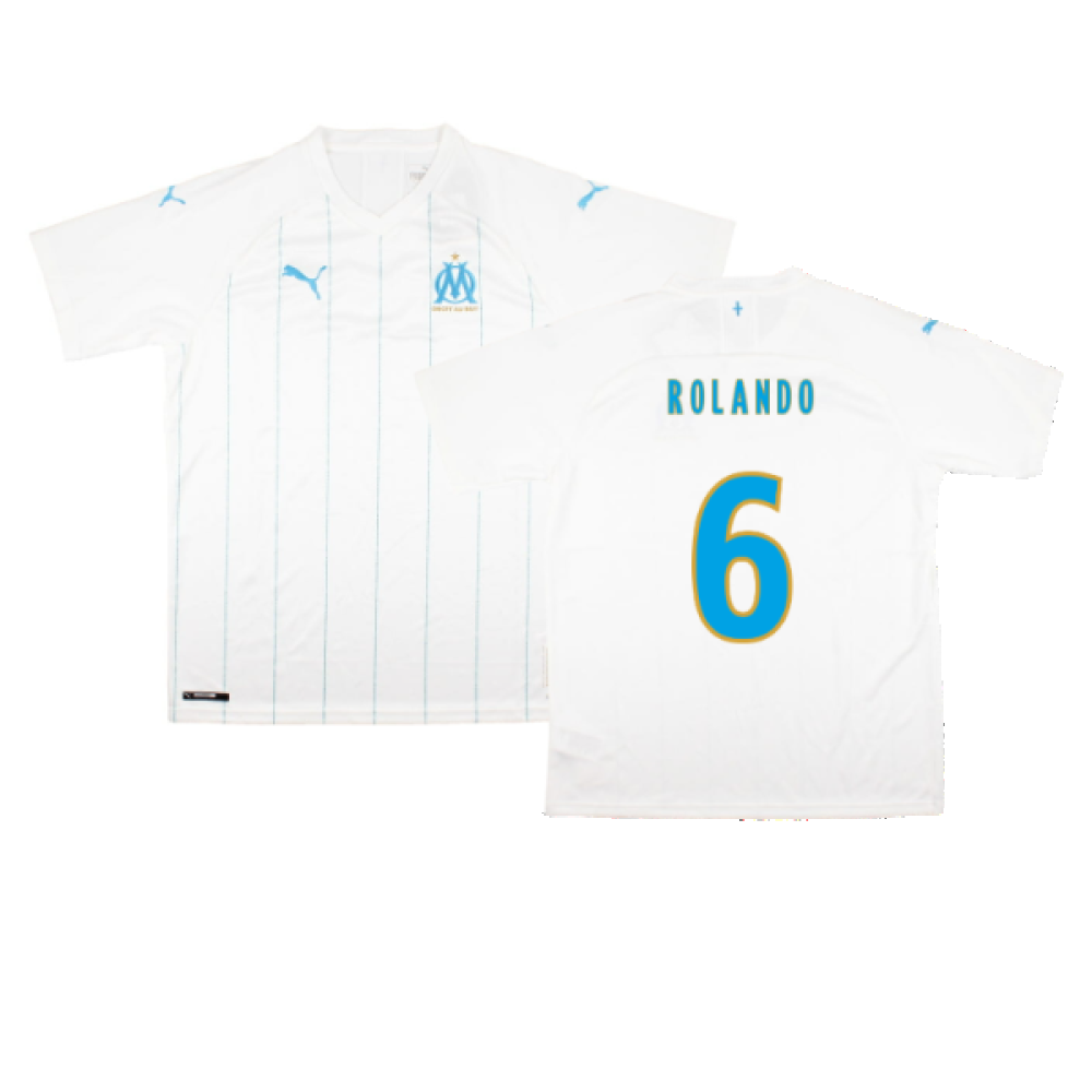 2019-2020 Marseille Home Shirt (ROLANDO 6)