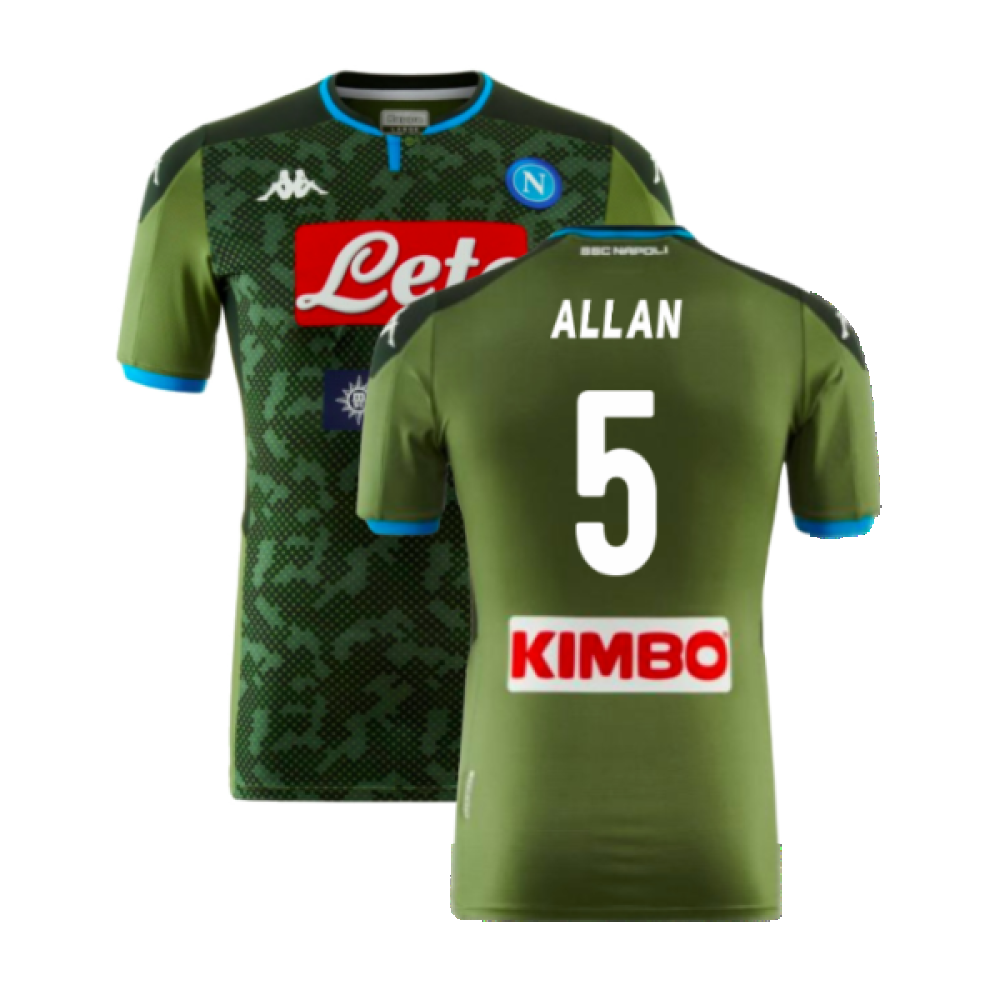 2019-2020 Napoli Away Shirt (ALLAN 5)