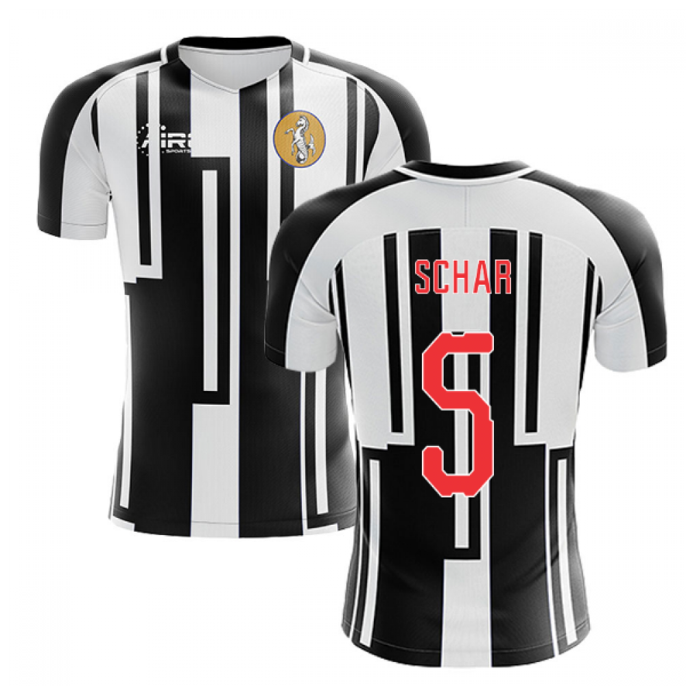 2024-2025 Newcastle Home Concept Football Shirt (SCHAR 5)