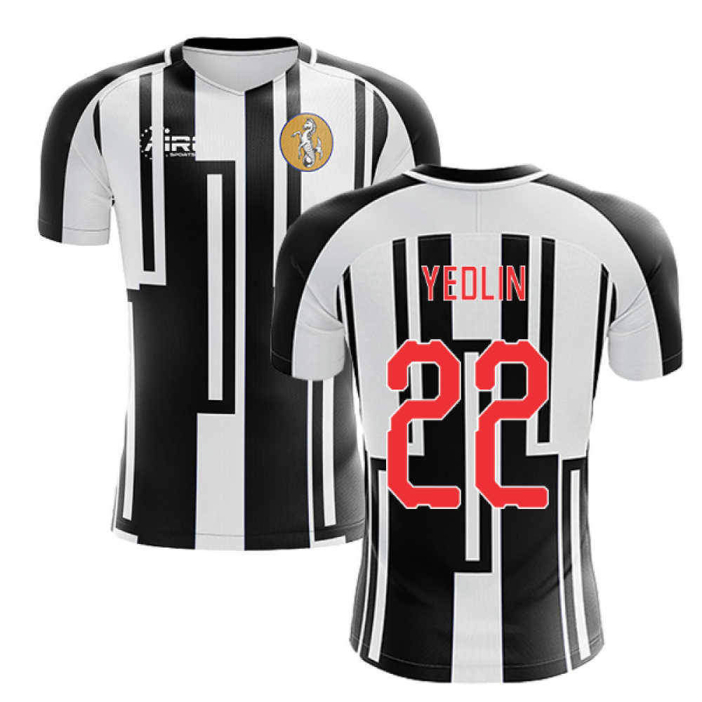 2024-2025 Newcastle Home Concept Football Shirt (YEDLIN 22)