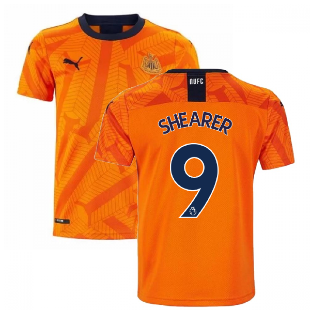 2019-2020 Newcastle Third Football Shirt (Kids) (SHEARER 9)