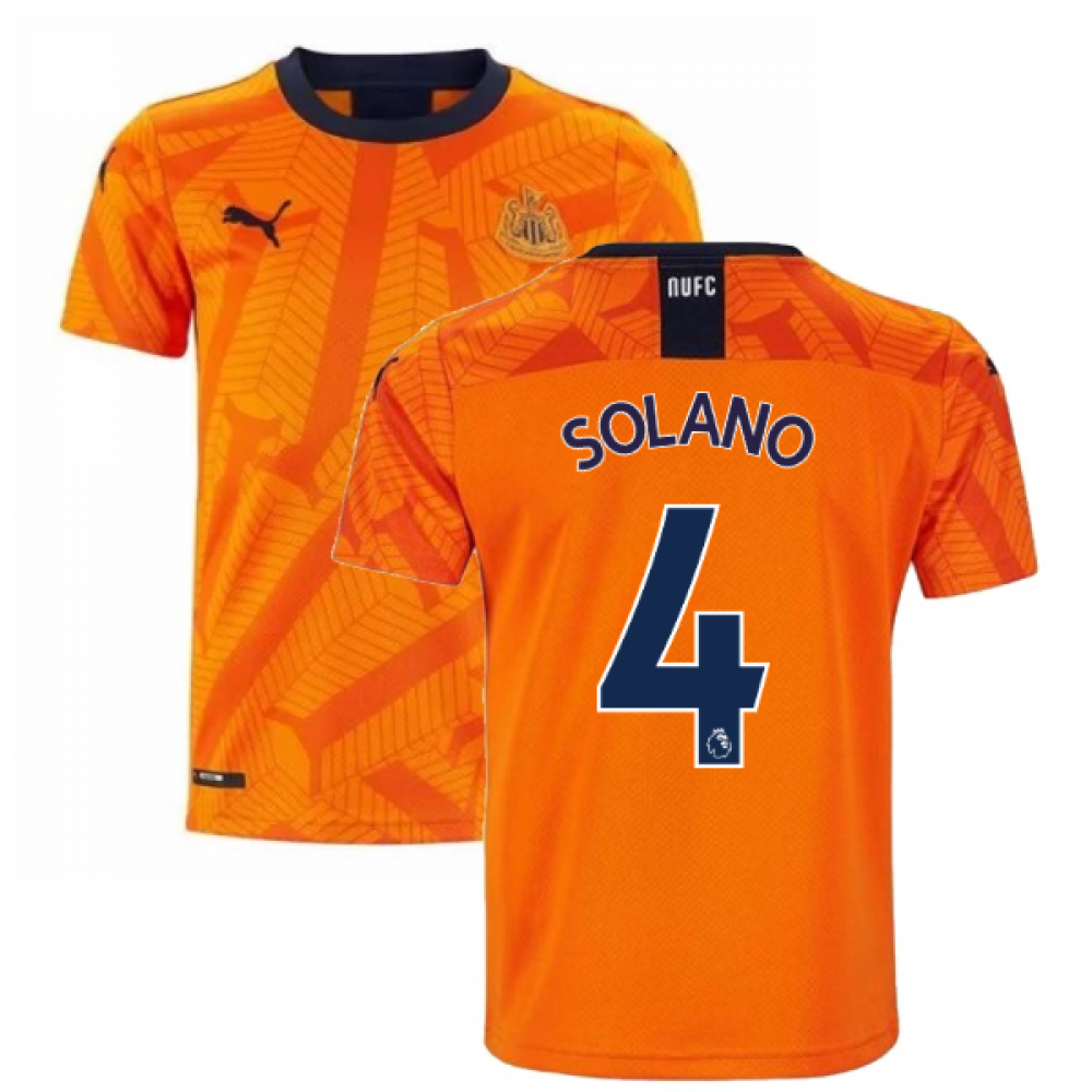 2019-2020 Newcastle Third Football Shirt (Kids) (SOLANO 4)