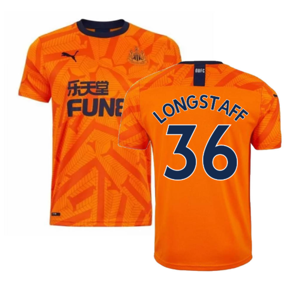 2019-2020 Newcastle Third Football Shirt (LONGSTAFF 36)