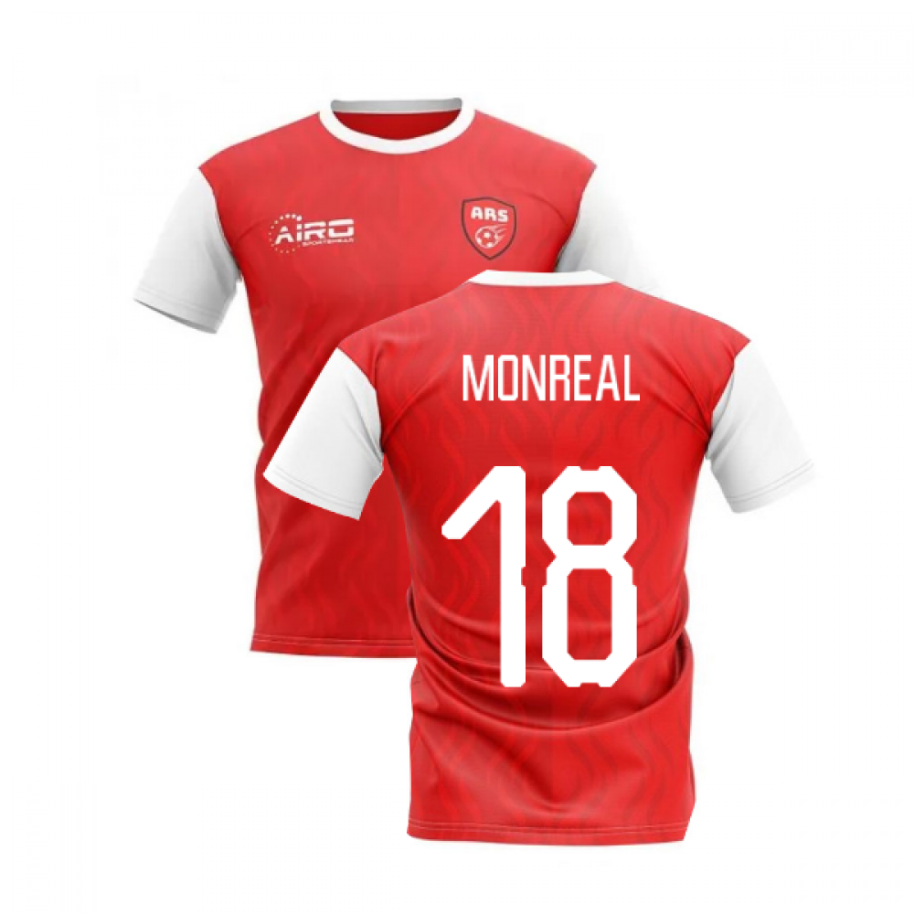 2024-2025 North London Home Concept Football Shirt (MONREAL 18)