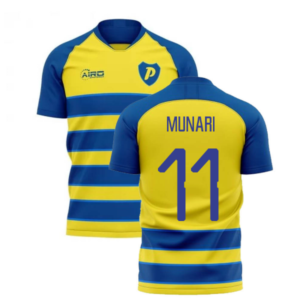 2024-2025 Parma Home Concept Football Shirt (MUNARI 11)