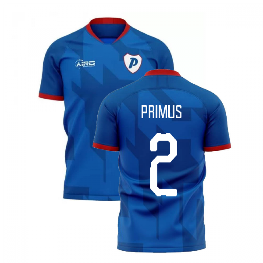 2024-2025 Portsmouth Home Concept Football Shirt (Primus 2)