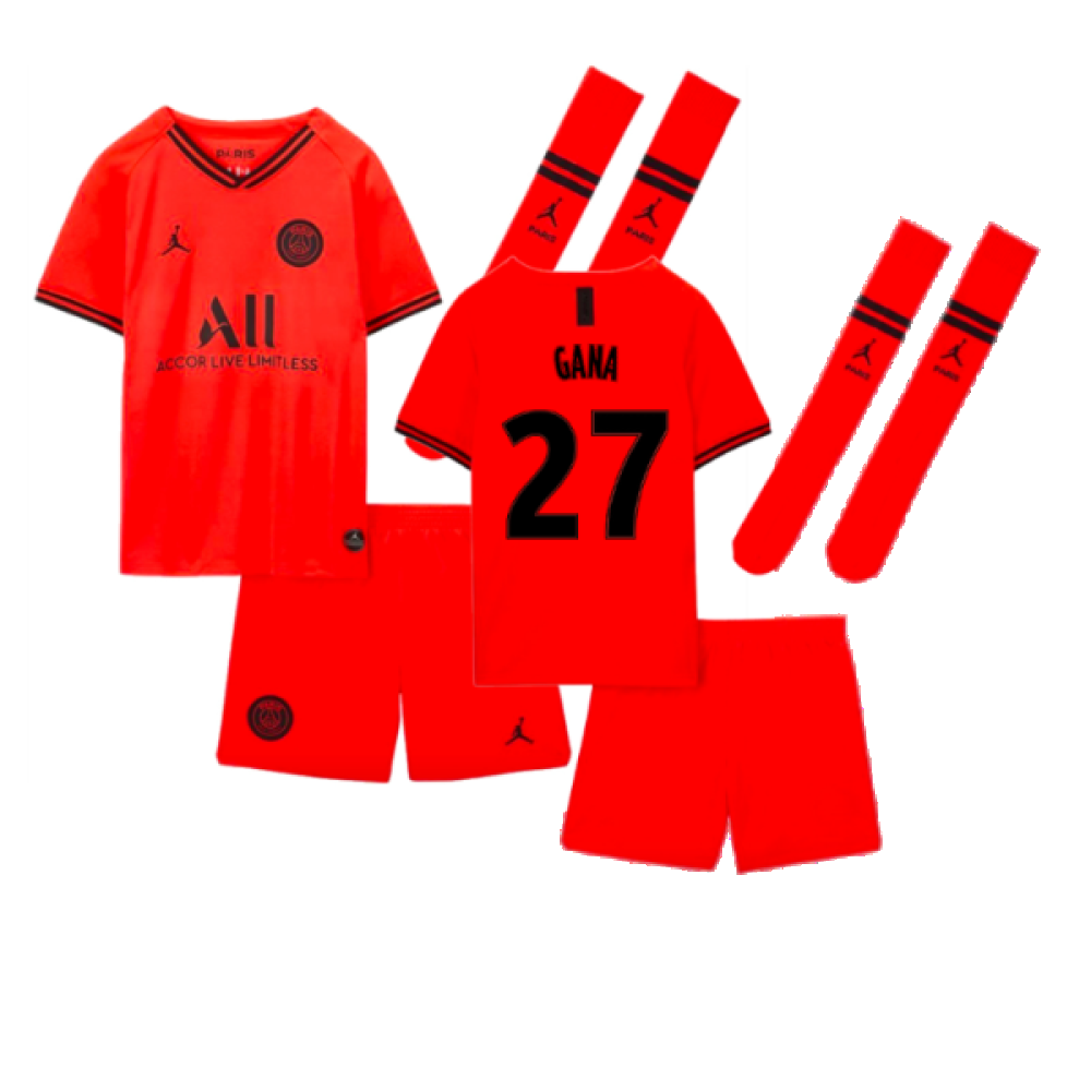 2019-2020 PSG Little Boys Away Kit (Gana 27)