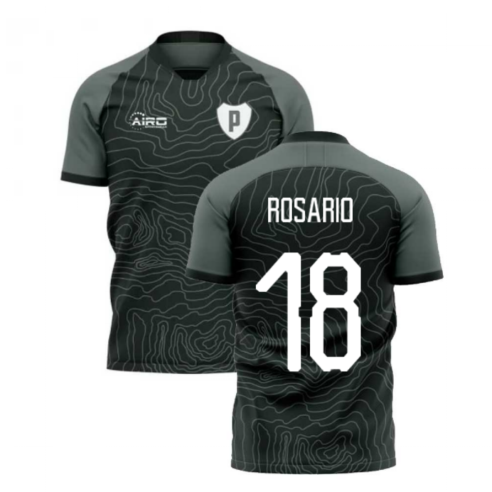 2025-2026 PSV Eindhoven Third Concept Football Shirt (Rosario 18)