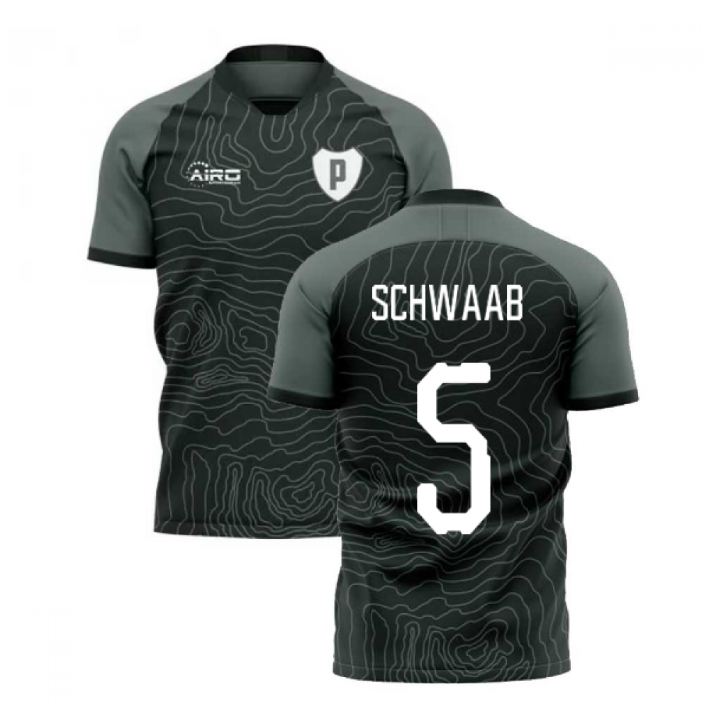 2025-2026 PSV Eindhoven Third Concept Football Shirt (Schwaab 5)