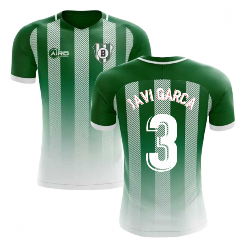 2024-2025 Real Betis Home Concept Football Shirt (Javi GarcÃƒÆ’Ã‚Â­a 3)