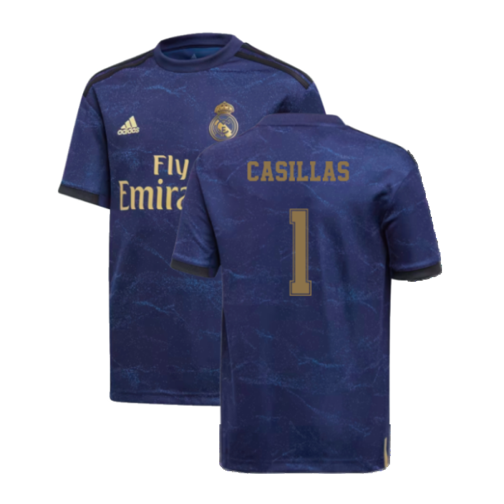 2019-2020 Real Madrid Away Shirt (Kids) (CASILLAS 1)