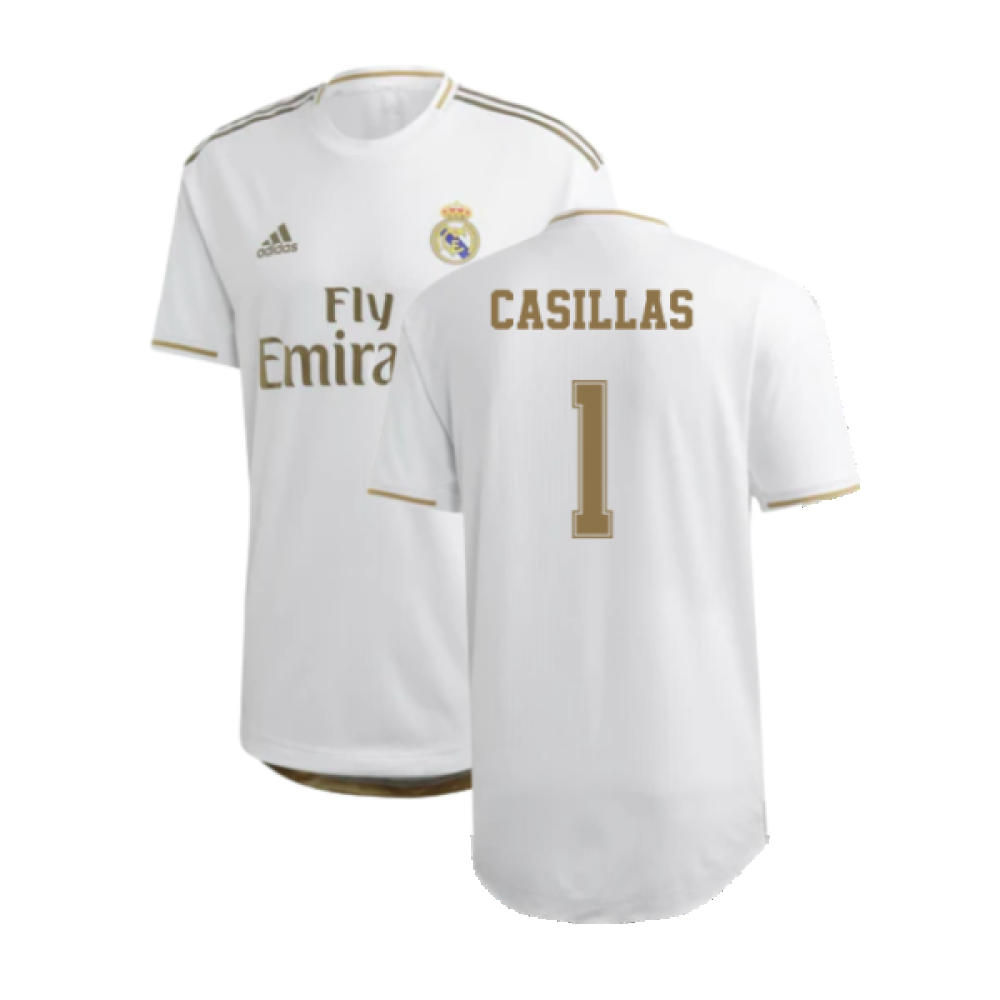 2019-2020 Real Madrid Home Shirt (CASILLAS 1)