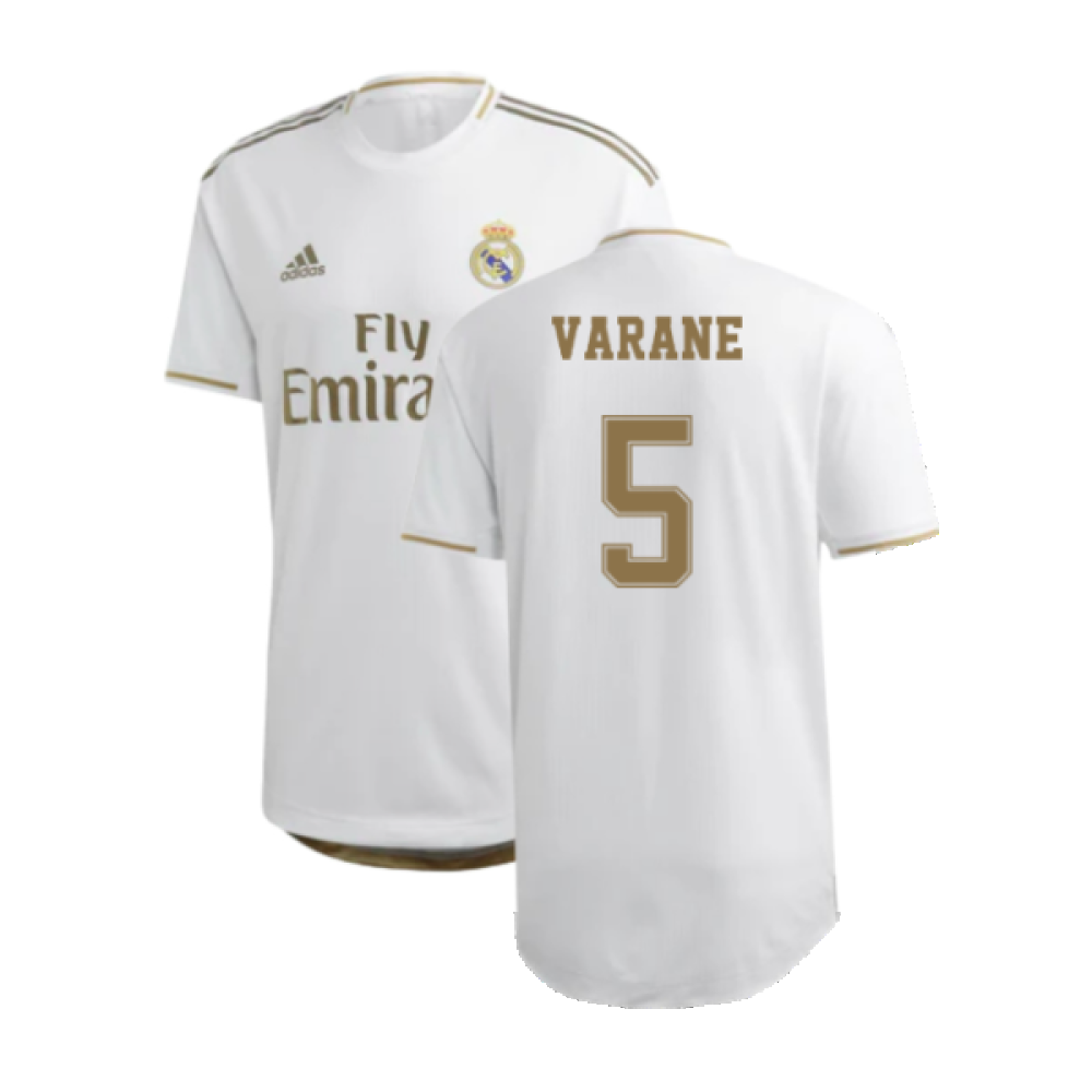 2019-2020 Real Madrid Home Shirt (VARANE 5)