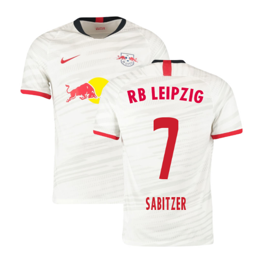 2019-2020 Red Bull Leipzig Home Shirt (SABITZER 7)