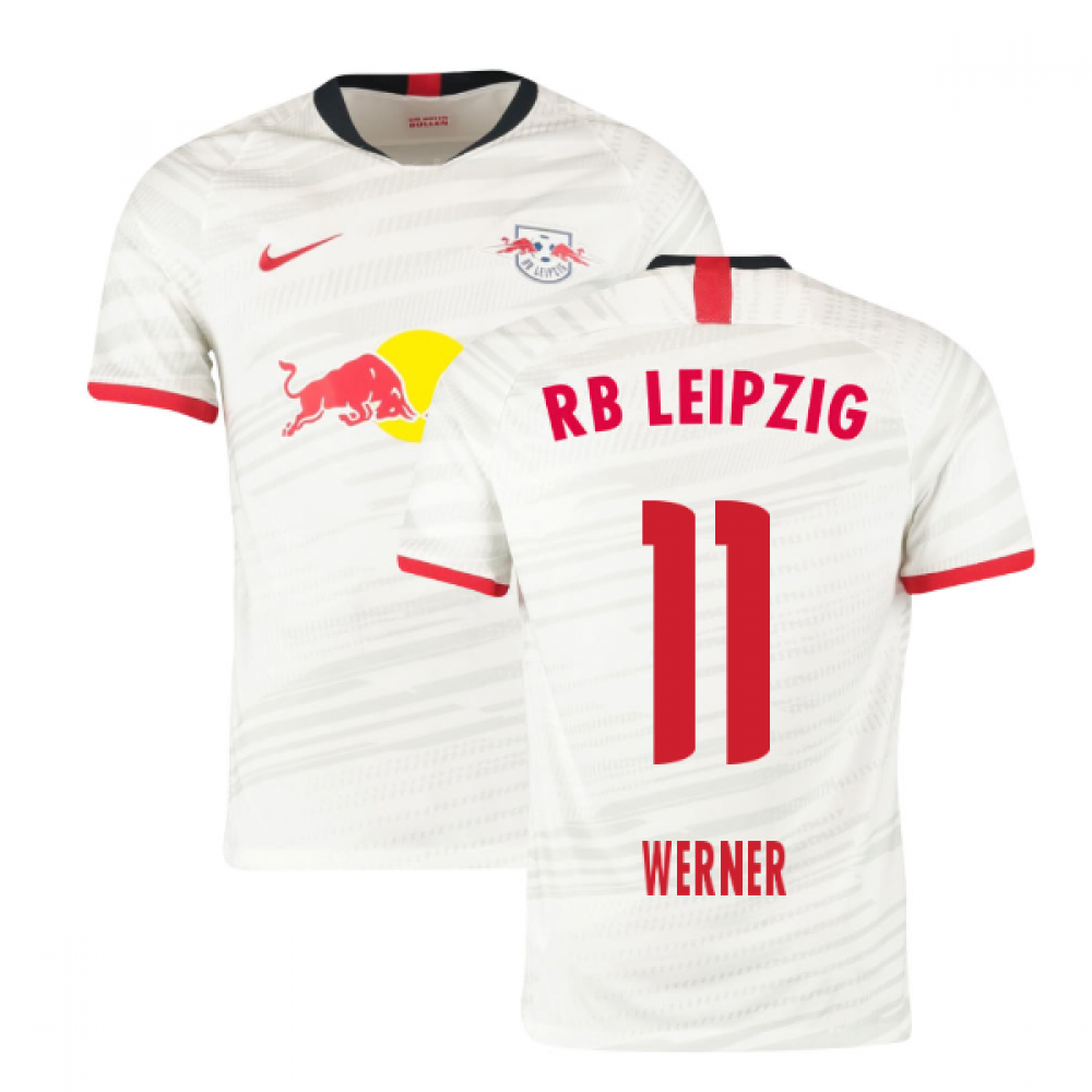 2019-2020 Red Bull Leipzig Home Shirt (WERNER 11)