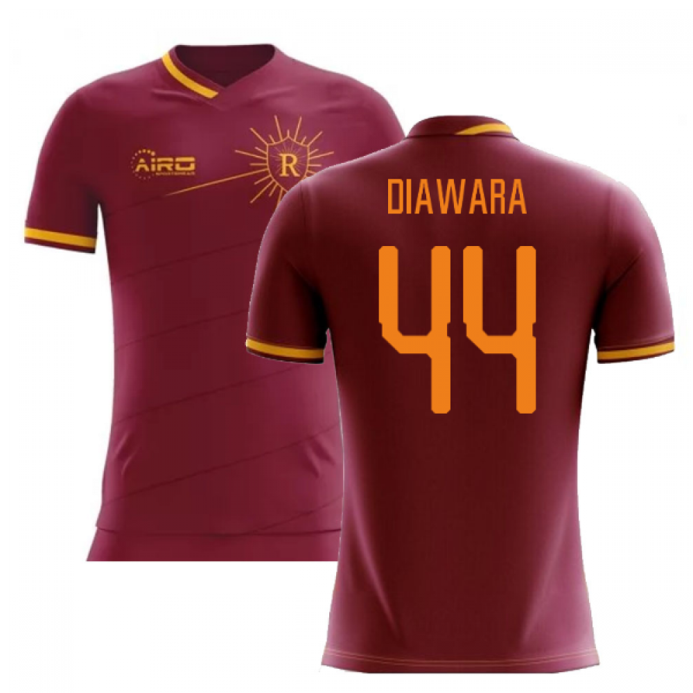 2024-2025 Roma Home Concept Football Shirt (Diawara 44)