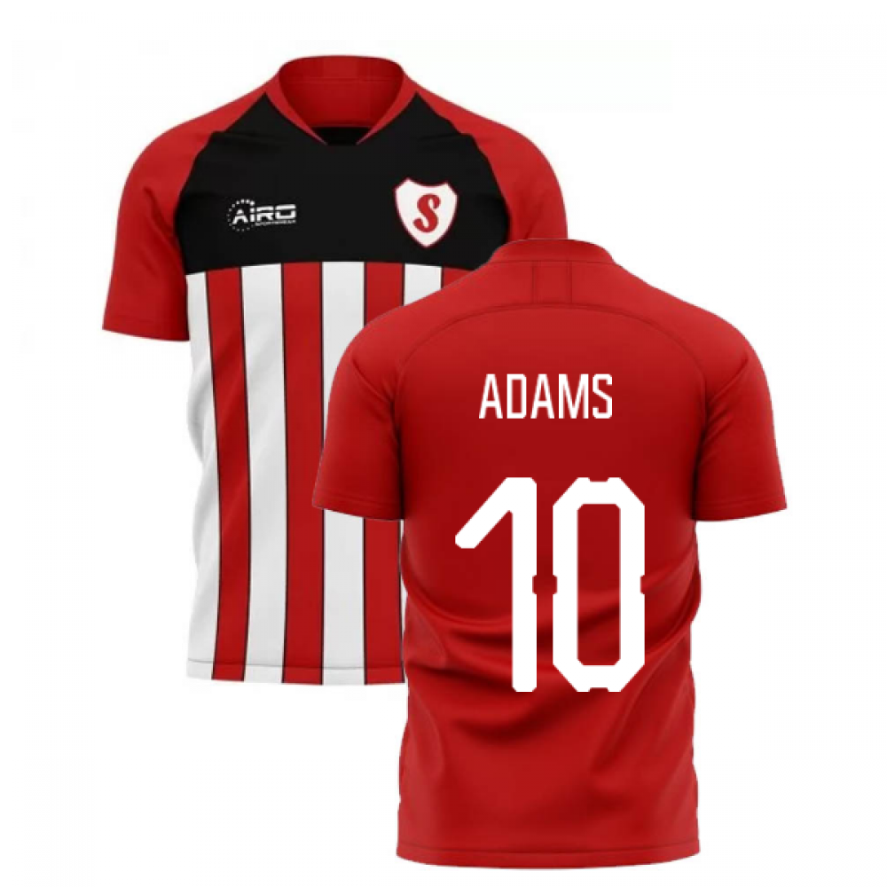 2024-2025 Southampton Home Concept Football Shirt (Adams 10)