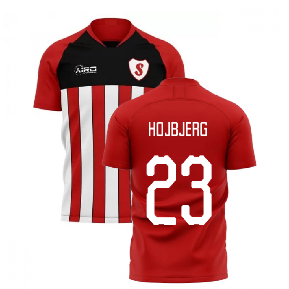 2024-2025 Southampton Home Concept Football Shirt (HOJBJERG 23)