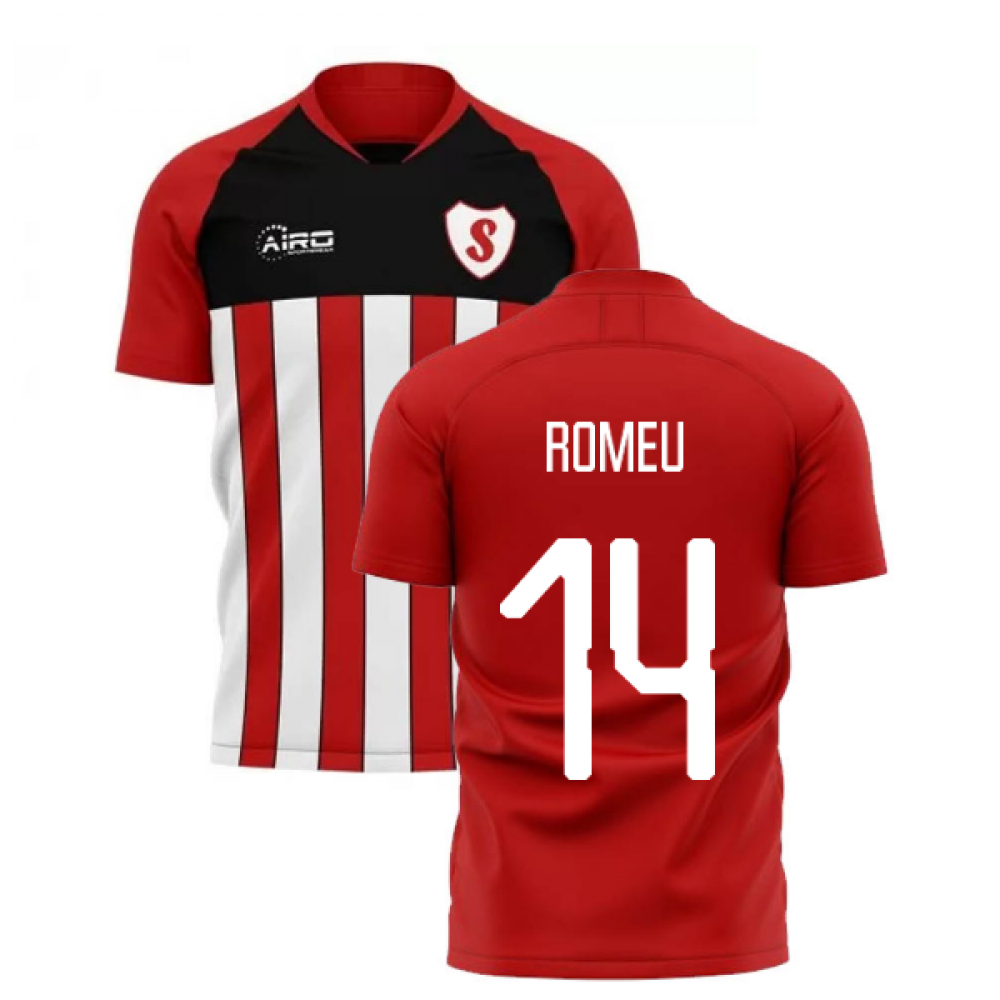 2024-2025 Southampton Home Concept Football Shirt (ROMEU 14)