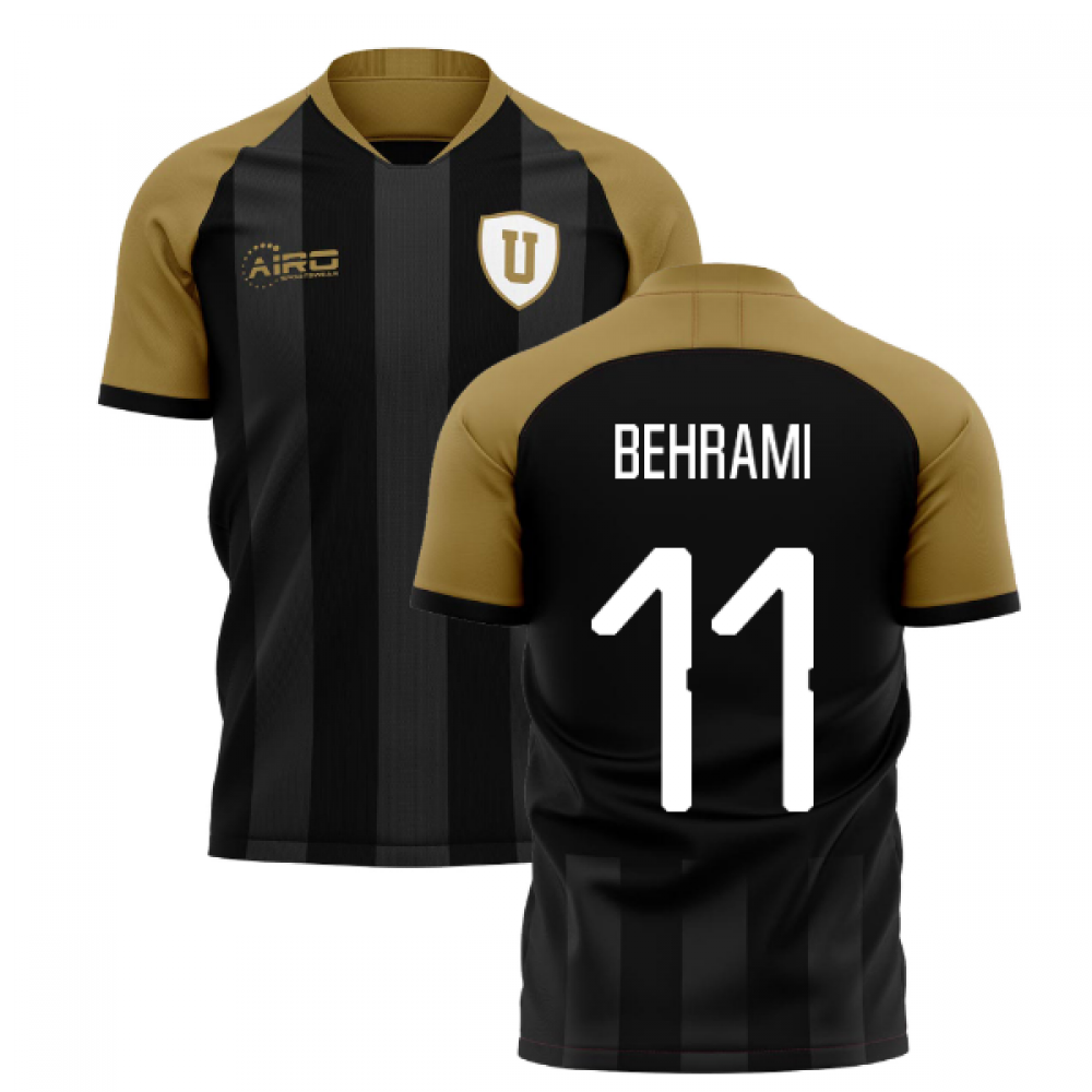 2024-2025 Udinese Away Concept Shirt (BEHRAMI 11)