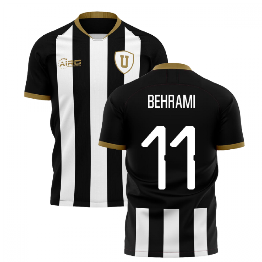 2024-2025 Udinese Home Concept Shirt (BEHRAMI 11)