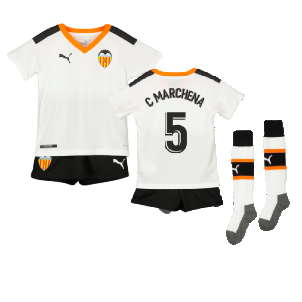 2019-2020 Valencia Home Little Boys Mini Kit (C MARCHENA 5)