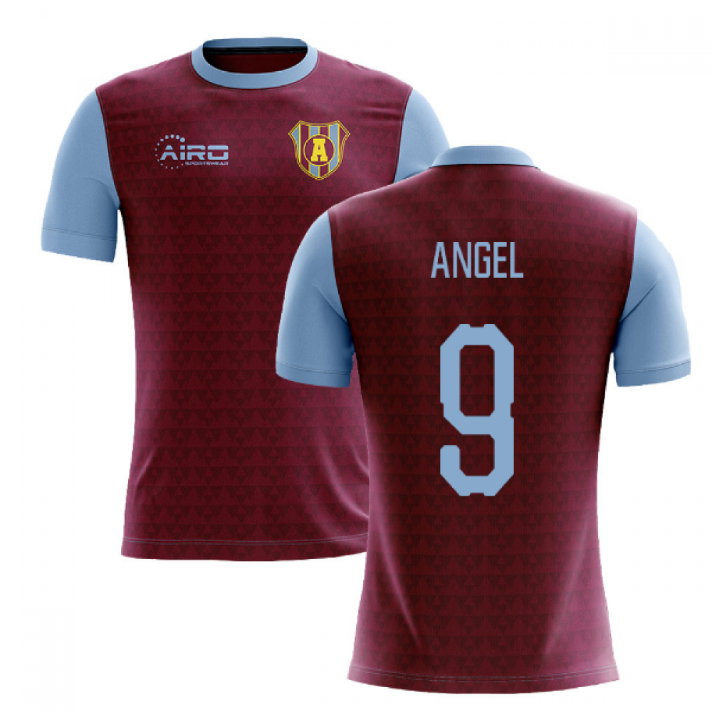 2024-2025 Villa Home Concept Football Shirt (Angel 9)