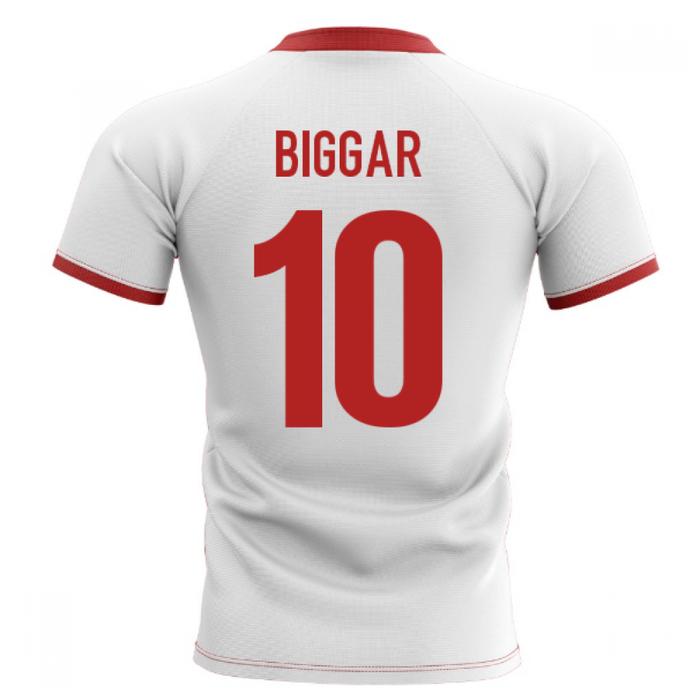 2024-2025 Wales Flag Concept Rugby Shirt (Biggar 10)