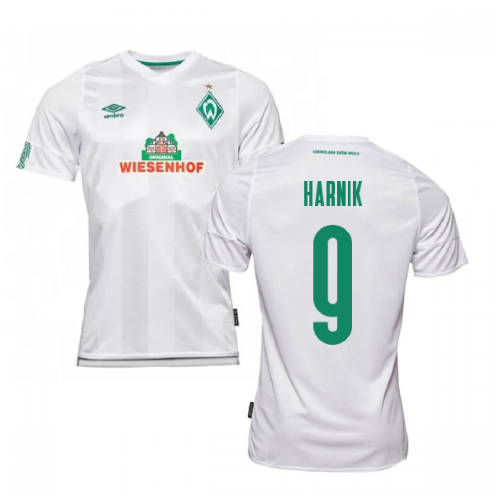 2019-2020 Werder Bremen Away Football Shirt (HARNIK 9)