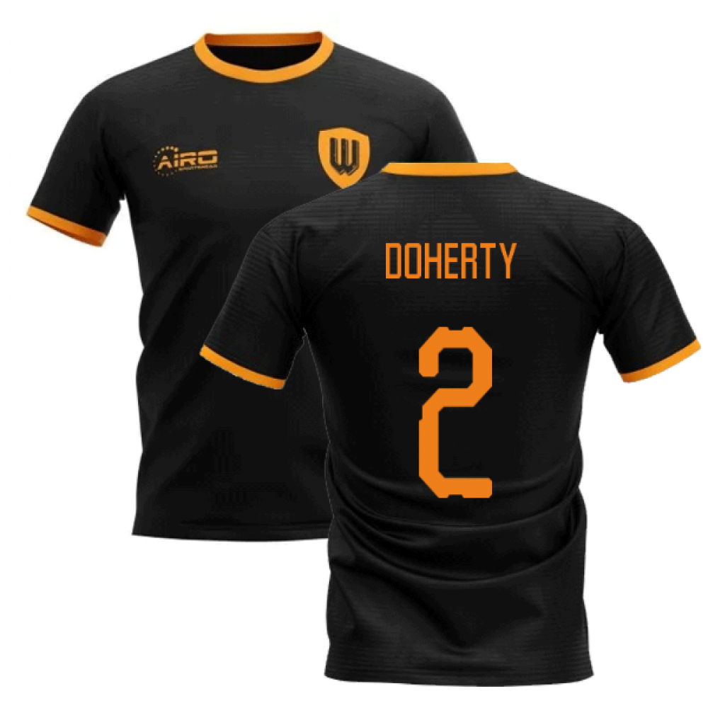 2024-2025 Wolverhampton Away Concept Football Shirt (DOHERTY 2)