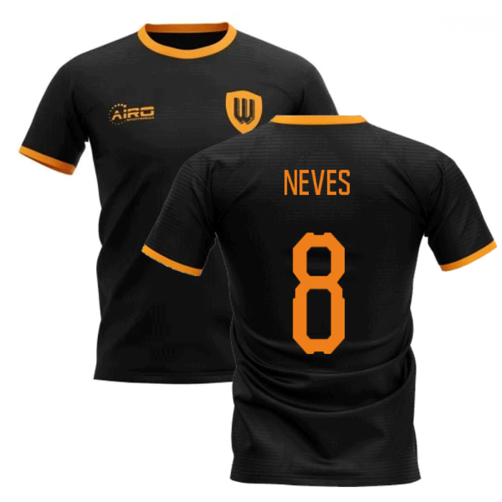 2025-2026 Wolverhampton Away Concept Football Shirt (NEVES 8)