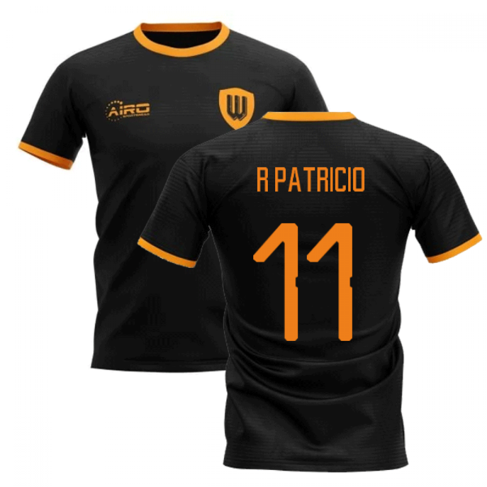 2024-2025 Wolverhampton Away Concept Football Shirt (R Patricio 11)