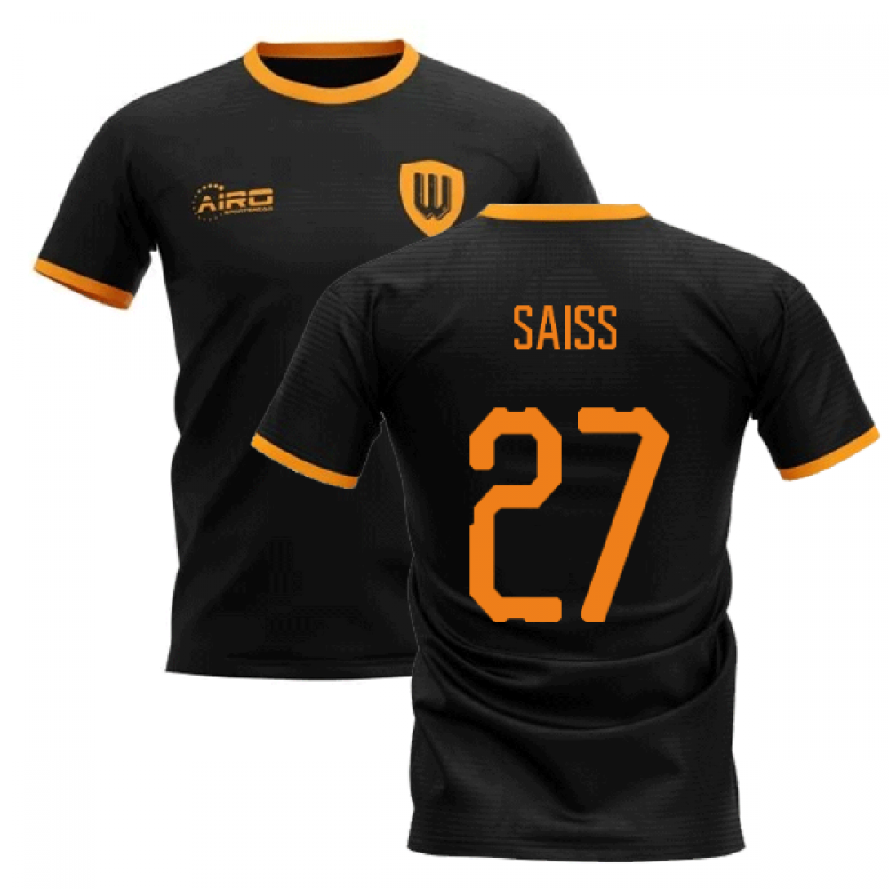 2024-2025 Wolverhampton Away Concept Football Shirt (SAISS 27)