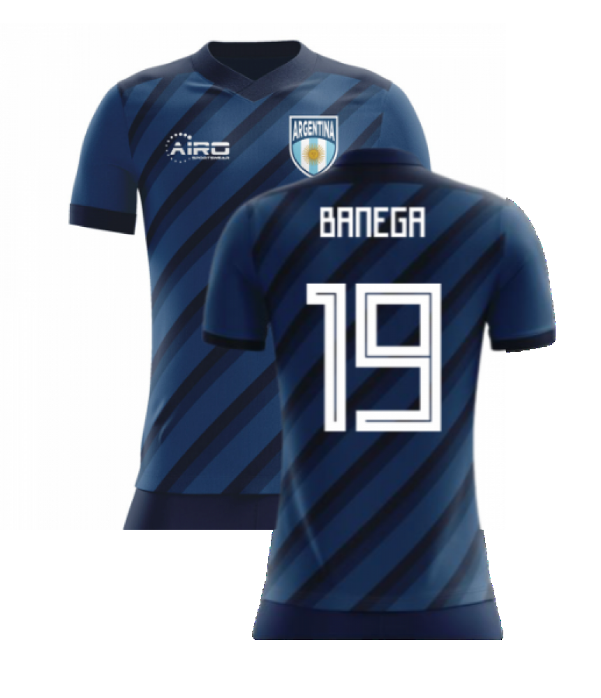 2024-2025 Argentina Concept Shirt (Banega 19)