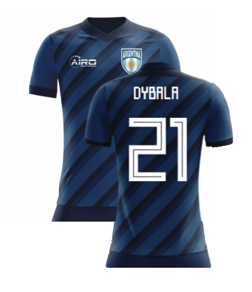 2024-2025 Argentina Concept Shirt (Dybala 21)