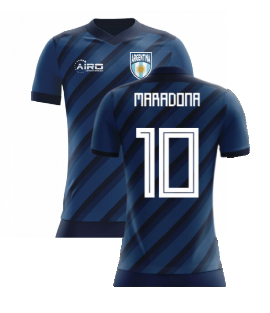 2024-2025 Argentina Concept Shirt (Maradona 10) - Kids