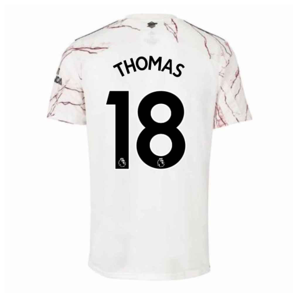 2020-2021 Arsenal Adidas Away Football Shirt (Kids) (THOMAS 18)