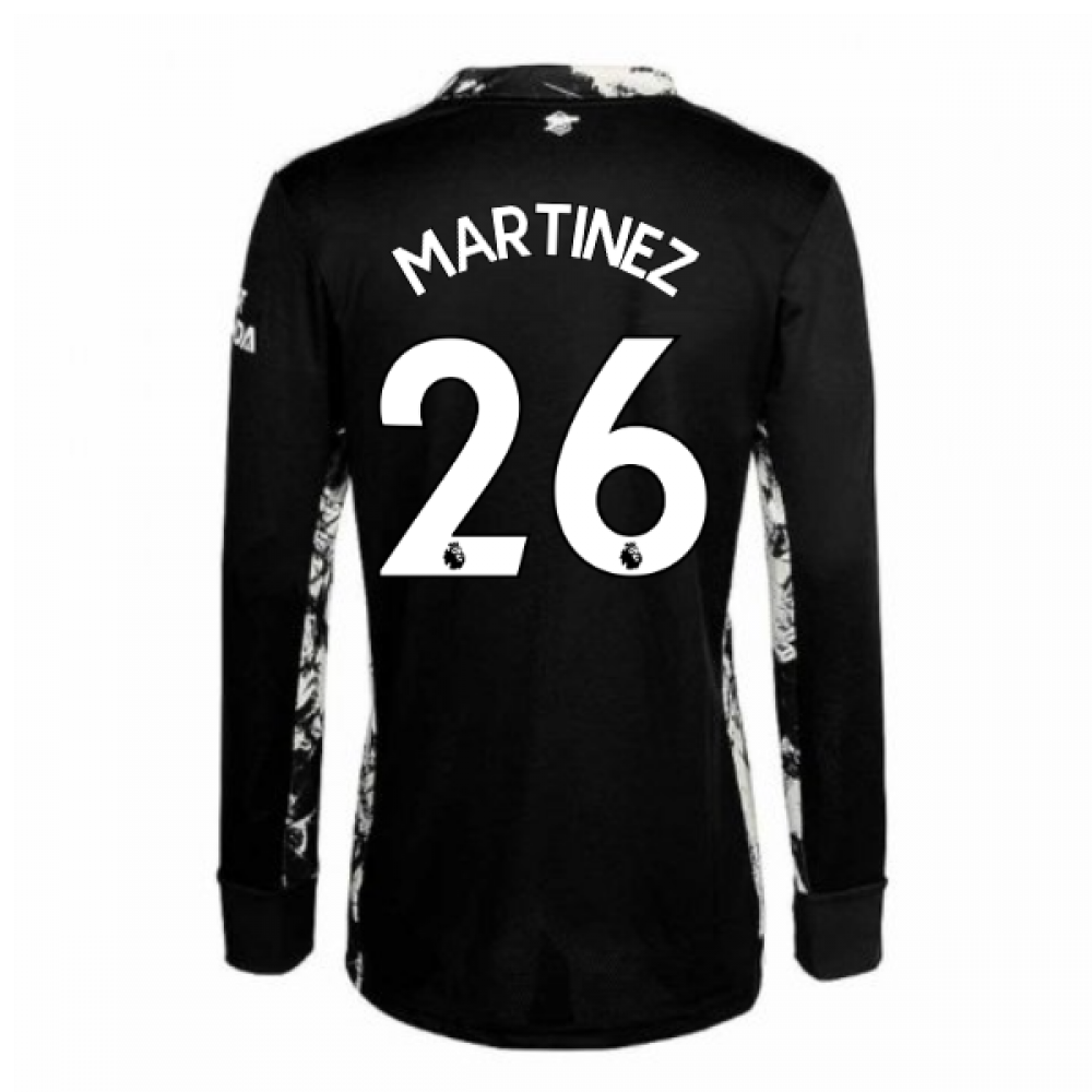 2020-2021 Arsenal Adidas Home Goalkeeper Shirt (Kids) (MARTINEZ 26)