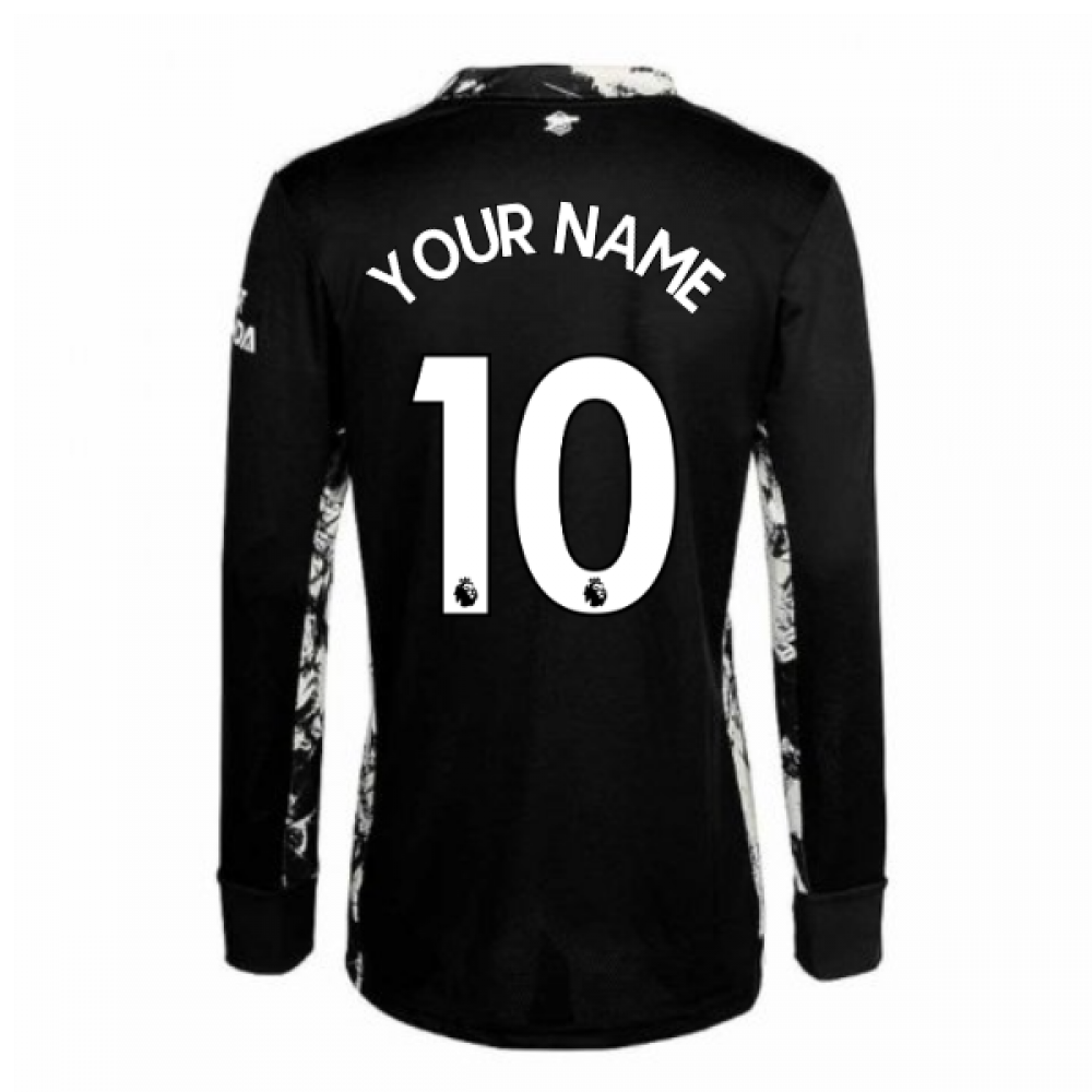 2020-2021 Arsenal Adidas Home Goalkeeper Shirt (Kids) (Your Name)