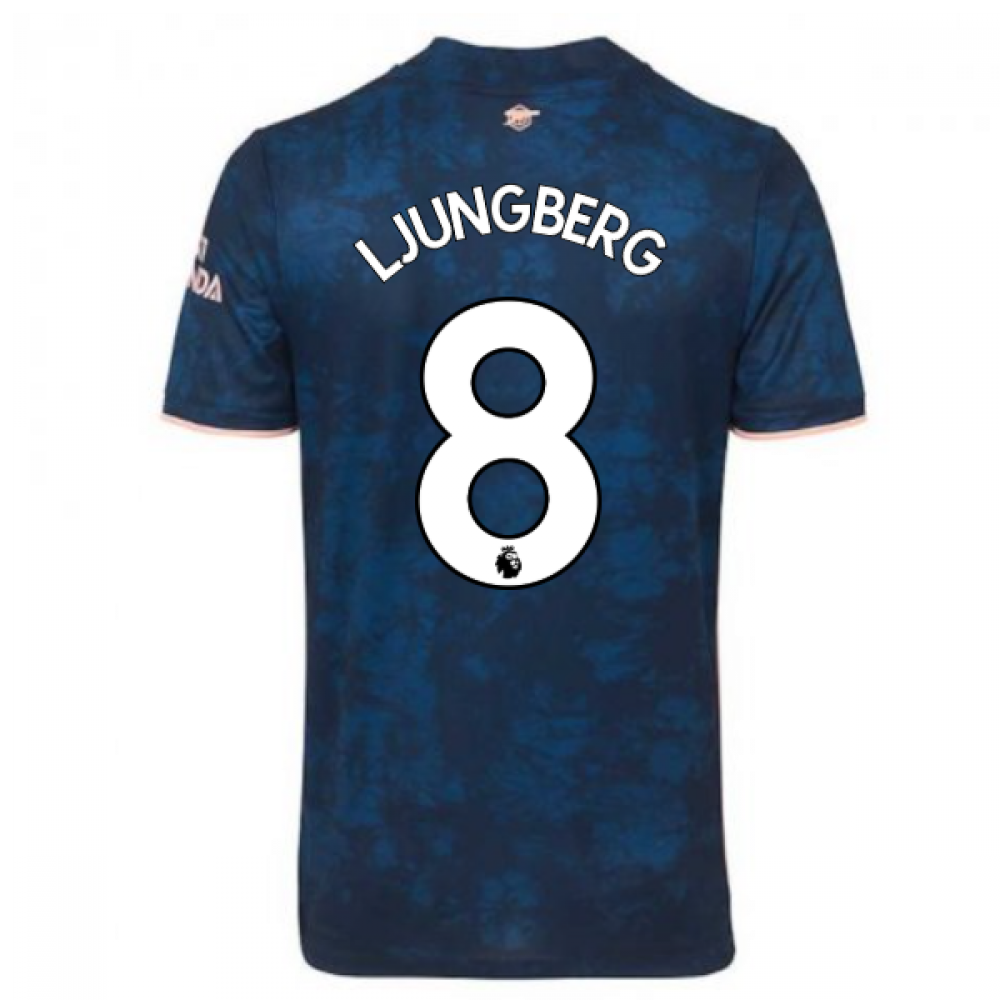 2020-2021 Arsenal Adidas Third Football Shirt (LJUNGBERG 8)